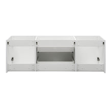 Load image into Gallery viewer, Fresca Valencia 60&quot; Glossy White Wall Hung Double Sink Modern Bathroom Cabinet- Fresca
