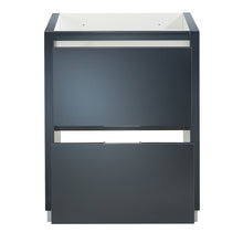 Load image into Gallery viewer, Fresca Valencia 24&quot; Dark Slate Gray Free Standing Modern Bathroom Cabinet- Fresca