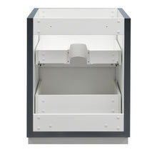 Load image into Gallery viewer, Fresca Valencia 24&quot; Dark Slate Gray Free Standing Modern Bathroom Cabinet- Fresca