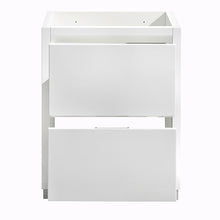 Load image into Gallery viewer, Fresca Valencia 24&quot; Glossy White Free Standing Modern Bathroom Cabinet- Fresca