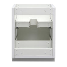 Load image into Gallery viewer, Fresca Valencia 24&quot; Glossy White Free Standing Modern Bathroom Cabinet- Fresca