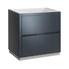 Load image into Gallery viewer, Fresca Valencia 30&quot; Dark Slate Gray Free Standing Modern Bathroom Cabinet- Fresca