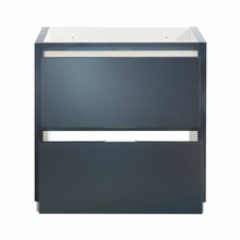 Load image into Gallery viewer, Fresca Valencia 30&quot; Dark Slate Gray Free Standing Modern Bathroom Cabinet- Fresca