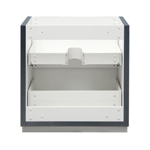 Load image into Gallery viewer, Fresca Valencia 30&quot; Dark Slate Gray Free Standing Modern Bathroom Cabinet- Fresca