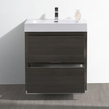 Load image into Gallery viewer, Fresca Valencia 30&quot; Gray Oak Free Standing Modern Bathroom Vanity- Fresca