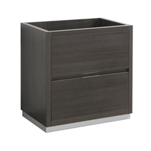 Load image into Gallery viewer, Fresca Valencia 30&quot; Gray Oak Free Standing Modern Bathroom Cabinet- Fresca