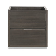 Load image into Gallery viewer, Fresca Valencia 30&quot; Gray Oak Free Standing Modern Bathroom Cabinet- Fresca