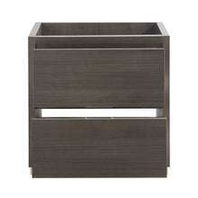 Load image into Gallery viewer, Fresca Valencia 30&quot; Gray Oak Free Standing Modern Bathroom Cabinet- Fresca
