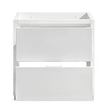 Load image into Gallery viewer, Fresca Valencia 30&quot; Glossy White Free Standing Modern Bathroom Cabinet- Fresca