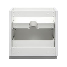 Load image into Gallery viewer, Fresca Valencia 30&quot; Glossy White Free Standing Modern Bathroom Cabinet- Fresca