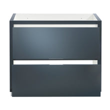 Load image into Gallery viewer, Fresca Valencia 36&quot; Dark Slate Gray Free Standing Modern Bathroom Cabinet- Fresca