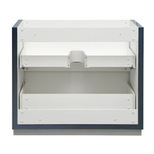Load image into Gallery viewer, Fresca Valencia 36&quot; Dark Slate Gray Free Standing Modern Bathroom Cabinet- Fresca