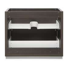 Load image into Gallery viewer, Fresca Valencia 36&quot; Gray Oak Free Standing Modern Bathroom Cabinet- Fresca