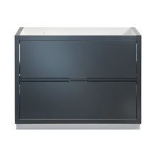 Load image into Gallery viewer, Fresca Valencia 40&quot; Dark Slate Gray Free Standing Modern Bathroom Cabinet- Fresca