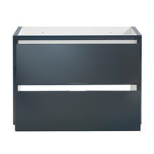 Load image into Gallery viewer, Fresca Valencia 40&quot; Dark Slate Gray Free Standing Modern Bathroom Cabinet- Fresca