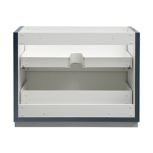 Load image into Gallery viewer, Fresca Valencia 40&quot; Dark Slate Gray Free Standing Modern Bathroom Cabinet- Fresca