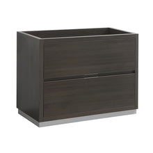 Load image into Gallery viewer, Fresca Valencia 40&quot; Gray Oak Free Standing Modern Bathroom Cabinet- Fresca