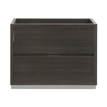 Load image into Gallery viewer, Fresca Valencia 40&quot; Gray Oak Free Standing Modern Bathroom Cabinet- Fresca