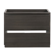 Load image into Gallery viewer, Fresca Valencia 40&quot; Gray Oak Free Standing Modern Bathroom Cabinet- Fresca