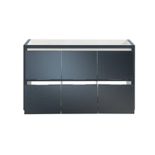 Load image into Gallery viewer, Fresca Valencia 48&quot; Dark Slate Gray Free Standing Double Sink Modern Bathroom Cabinet- Fresca