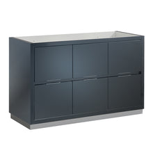 Load image into Gallery viewer, Fresca Valencia 48&quot; Dark Slate Gray Free Standing Single Sink Modern Bathroom Cabinet- Fresca