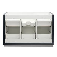 Load image into Gallery viewer, Fresca Valencia 48&quot; Dark Slate Gray Free Standing Single Sink Modern Bathroom Cabinet- Fresca
