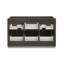 Load image into Gallery viewer, Fresca Valencia 48&quot; Gray Oak Free Standing Double Sink Modern Bathroom Cabinet- Fresca