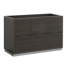 Load image into Gallery viewer, Fresca Valencia 48&quot; Gray Oak Free Standing Single Sink Modern Bathroom Cabinet- Fresca