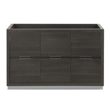 Load image into Gallery viewer, Fresca Valencia 48&quot; Gray Oak Free Standing Single Sink Modern Bathroom Cabinet- Fresca