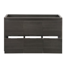 Load image into Gallery viewer, Fresca Valencia 48&quot; Gray Oak Free Standing Single Sink Modern Bathroom Cabinet- Fresca