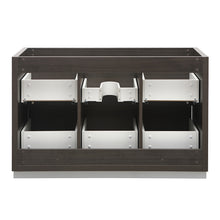 Load image into Gallery viewer, Fresca Valencia 48&quot; Gray Oak Free Standing Single Sink Modern Bathroom Cabinet- Fresca