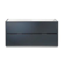Load image into Gallery viewer, Fresca Valencia 60&quot; Dark Slate Gray Free Standing Double Sink Modern Bathroom Cabinet- Fresca