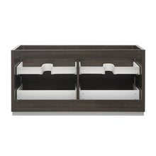 Load image into Gallery viewer, Fresca Valencia 60&quot; Gray Oak Free Standing Double Sink Modern Bathroom Cabinet- Fresca