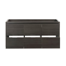 Load image into Gallery viewer, Fresca Valencia 60&quot; Gray Oak Free Standing Single Sink Modern Bathroom Cabinet- Fresca