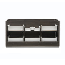 Load image into Gallery viewer, Fresca Valencia 60&quot; Gray Oak Free Standing Single Sink Modern Bathroom Cabinet- Fresca