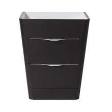 Load image into Gallery viewer, Fresca Milano 26&quot; Chestnut Modern Bathroom Cabinet- Fresca