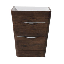 Load image into Gallery viewer, Fresca Milano 26&quot; Rosewood Modern Bathroom Cabinet- Fresca