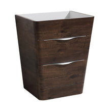 Load image into Gallery viewer, Fresca Milano 26&quot; Rosewood Modern Bathroom Cabinet- Fresca