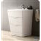 Load image into Gallery viewer, Fresca Milano 32&quot; Glossy White Modern Bathroom Cabinet w/ Integrated Sink- Fresca