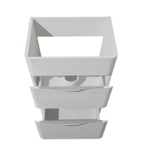 Load image into Gallery viewer, Fresca Milano 26&quot; Glossy White Modern Bathroom Cabinet- Fresca