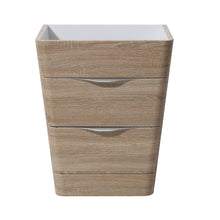 Load image into Gallery viewer, Fresca Milano 26&quot; White Oak Modern Bathroom Cabinet- Fresca