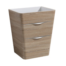 Load image into Gallery viewer, Fresca Milano 26&quot; White Oak Modern Bathroom Cabinet- Fresca