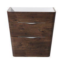 Load image into Gallery viewer, Fresca Milano 32&quot; Rosewood Modern Bathroom Cabinet- Fresca