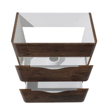 Load image into Gallery viewer, Fresca Milano 32&quot; Rosewood Modern Bathroom Cabinet- Fresca