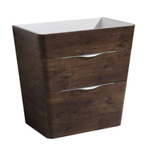 Load image into Gallery viewer, Fresca Milano 32&quot; Rosewood Modern Bathroom Cabinet- Fresca