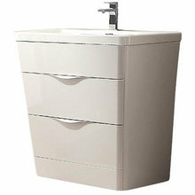Load image into Gallery viewer, Fresca Milano 32&quot; Glossy White Modern Bathroom Cabinet- Fresca