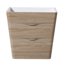 Load image into Gallery viewer, Fresca Milano 32&quot; White Oak Modern Bathroom Cabinet- Fresca