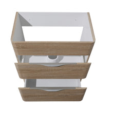 Load image into Gallery viewer, Fresca Milano 32&quot; White Oak Modern Bathroom Cabinet- Fresca