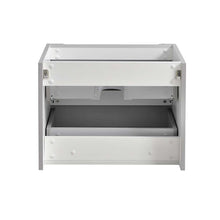 Load image into Gallery viewer, Fresca Tuscany 24&quot; Glossy Gray Wall Hung Modern Bathroom Cabinet- Fresca