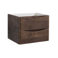 Load image into Gallery viewer, Fresca Tuscany 24&quot; Rosewood Wall Hung Modern Bathroom Cabinet- Fresca